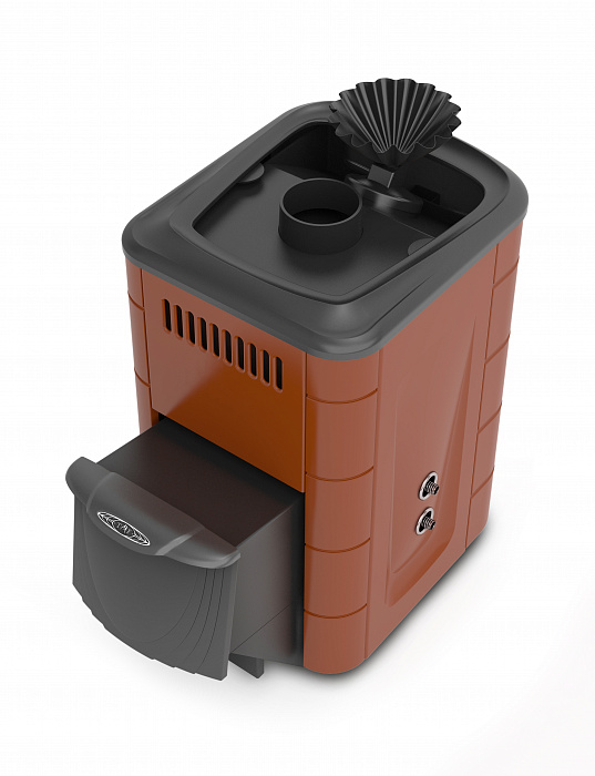 Гейзер Мини 2016 Inox ДА ЗК ТО терракота