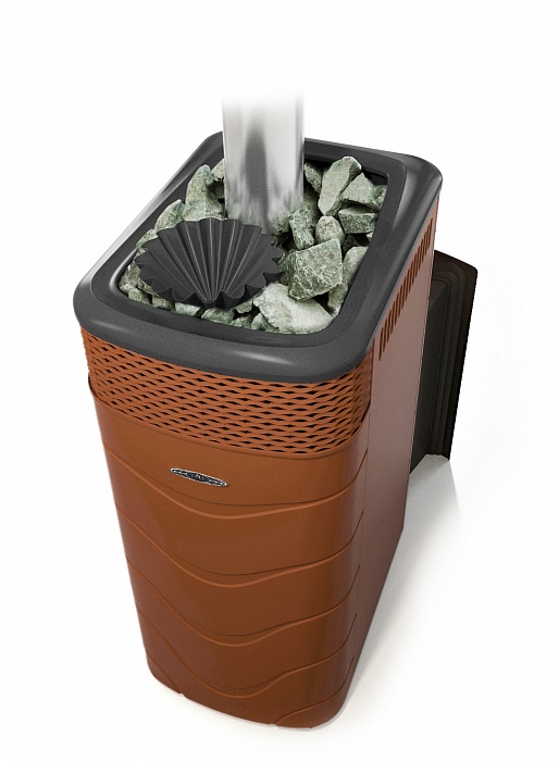 Гейзер XXL 2017 Inox Витра ЗК терракота