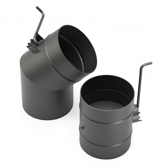 Шибер-антрацит