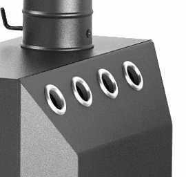 Люверсы на печи